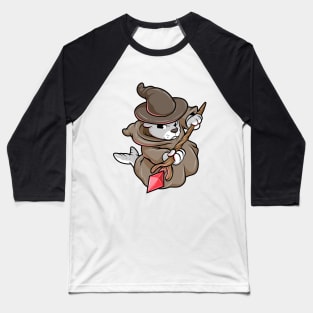 Seal as Magician with Magic wand Baseball T-Shirt